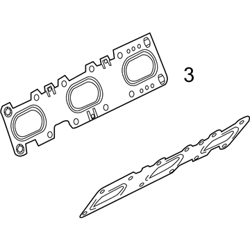 Ford BR3Z-9448-C Gasket