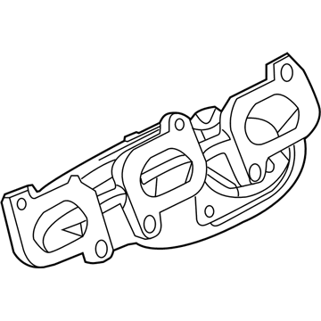 Ford BX2Z-9430-A Manifold Assembly - Exhaust
