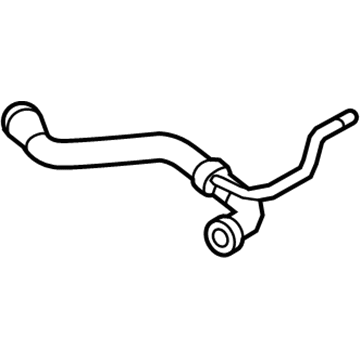 Ford Taurus Coolant Reservoir Hose - AA5Z-8260-A