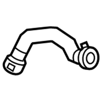 Ford Taurus Coolant Reservoir Hose - AA5Z-8286-C