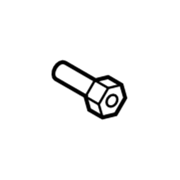 Ford FOAZ-8115-A Plug - Radiator Drain