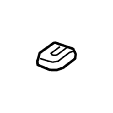 Ford 7T4Z-8125-A Insulator - Rubber