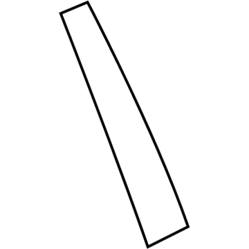 Lincoln 8T4Z-7820555-A Molding - Door Outside
