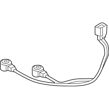 Ford 7T4Z-12A699-A Sensor - Engine Knock