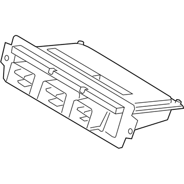 Ford DB5Z-12A650-VANP Module - Engine Control - EEC