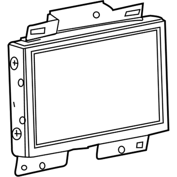 Lincoln 8A5Z-10E899-A Display Assembly - Navigation