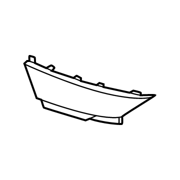 Lincoln R2TZ-17C830-SEPTM Side Molding