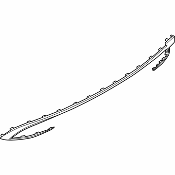 Lincoln R2TZ-17810-SB Grille