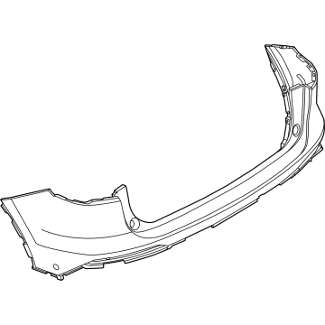 Lincoln R2TZ-17810-EA Bumper Cover