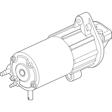 Ford ML3Z-11002-F Starter