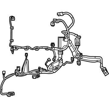 Ford BE8Z-12A581-AA Wire Assembly