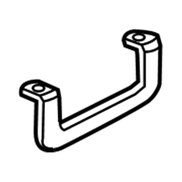 Ford 7S7Z-5431406-CA Grip Handle, Front 7S7Z-5431406-CA Ford Grip Handle, Front Illustration 1 of 1