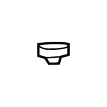 Ford -W718012-S900 Headliner Clip -W718012-S900 Ford Headliner Clip Illustration 1 of 1