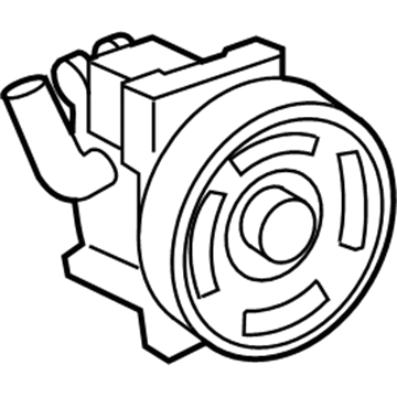 Mercury 6E5Z-3A696-B Pump Assembly - Power Steering