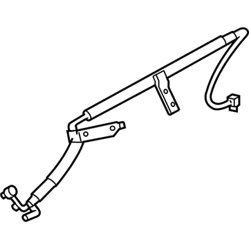 Mercury 7E5Z-3A719-B Hose Assembly