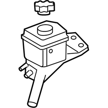 Mercury 6E5Z-3A697-AA Reservoir Assembly