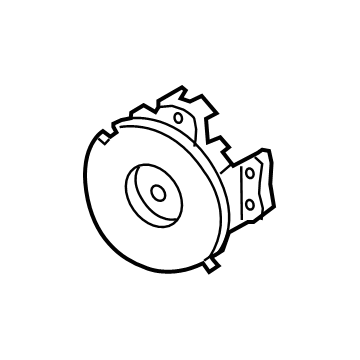 Ford 6U5Z-17D696-D Motor Assembly