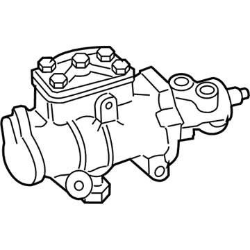 Ford 8C3Z-3504-CRM Remanufactured Gear Assembly - Steering