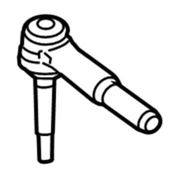 Ford PC3Z-3A131-J End Assembly - Drag Link Rod