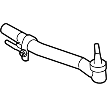 Ford LC3Z-3A131-B End - Spindle Rod Connecting