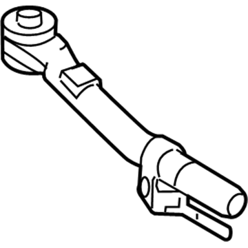 Ford HC3Z-3A131-H End - Spindle Rod Connecting