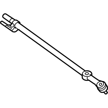 Ford LC3Z-3304-A Rod Assembly - Drag Link