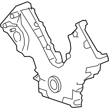 Ford 7R3Z-6019-A Cover - Cylinder Front