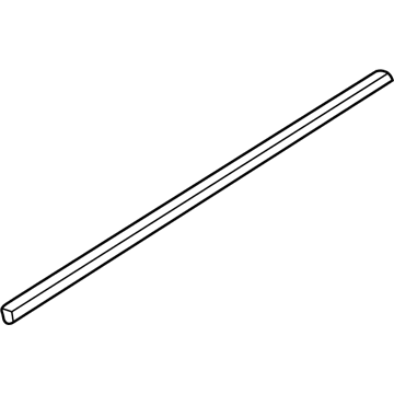 Ford 1W6Z-7621456-AC Weatherstrip - Door