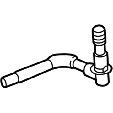 Ford 8A8Z-9S321-C Tube - Fuel Vapor