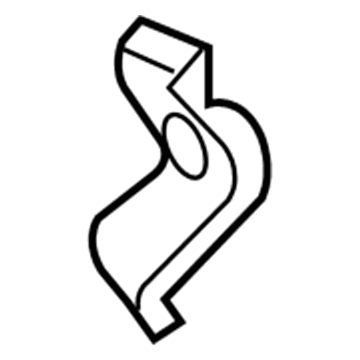 Mercury F3RZ-7H264-A Bracket