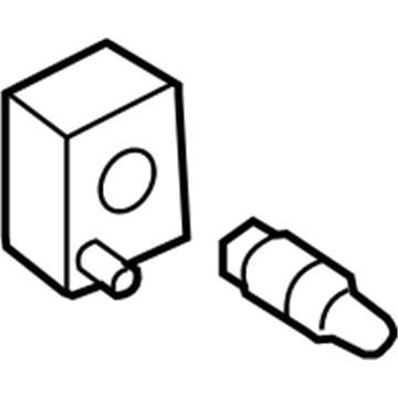Lincoln 8G1Z-9F945-A Solenoid Assembly
