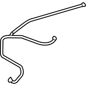 Lincoln DG1Z-9C047-B Tube - Fuel Feed