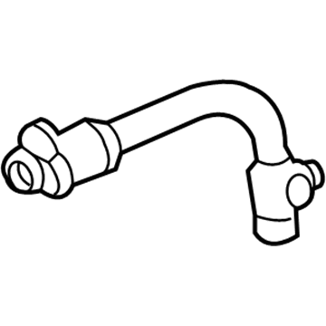 Lincoln AT4Z-6A664-B Hose - Vent