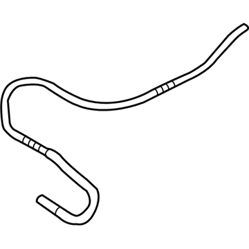 Lincoln DG1Z-9S321-B Tube - Fuel Vapor