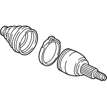 Ford F5OY3B413A Joint & Stub Shaft Assembly