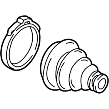 Ford E6DZ-3A331-K Boot