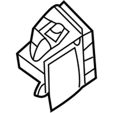 Ford AE5Z-9C888-CA Switch Assembly - Control