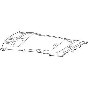 Mercury 1L2Z-7851944-GAB Panel - Trim