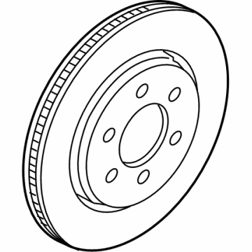 Ford ML1Z-1125-D Rotor Assembly - Brake