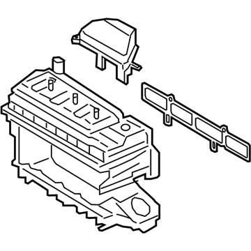 Ford DS7Z-9424-M Manifold Assembly - Inlet