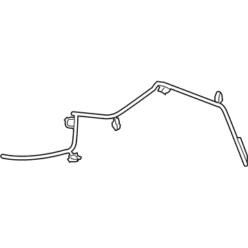 Ford DG9Z-6B018-J Wire Assembly
