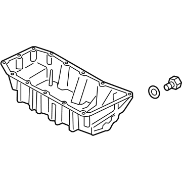 Ford DS7Z-6675-A Pan Assembly - Engine Oil