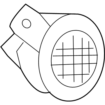 Lincoln 3F2Z-15K864-BA Speaker Assembly - Parking Control