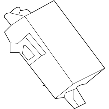 Lincoln 7T4Z-15K866-A Module - Parking Aid System
