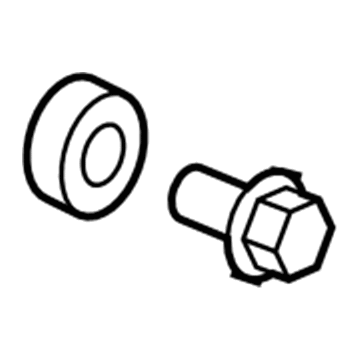 Ford F75Z-6730-BA Plug - Oil Drain