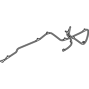Ford 6W7Z-6B018-AA Wire Assembly