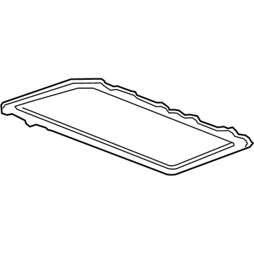 Ford 3L3Z-6710-AA Gasket - Oil Pan