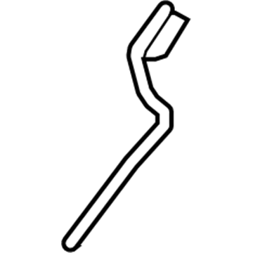 Ford 3W7Z-6754-EA Tube - Oil Level Indicator