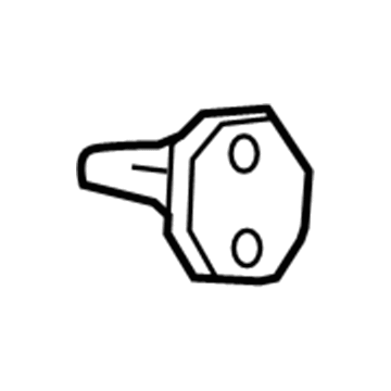 Lincoln 5F9Z-5422008-AA Striker - Door Locking Mechanism