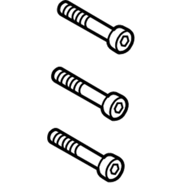 Ford -W302577 Bolt